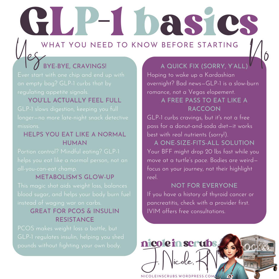 What glp-1 therapy does and does not do.