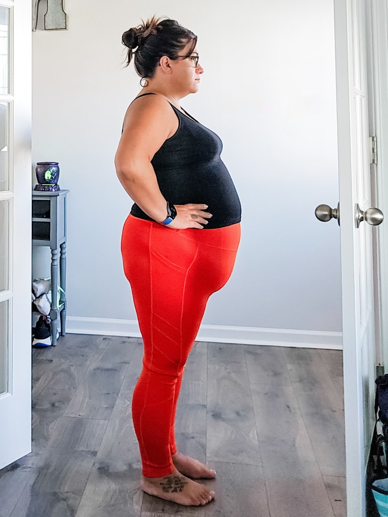 Niki Lamie on October 3, 2023, at 192.6 lbs, starting her first day of GLP-1 injections with Ellie MD.