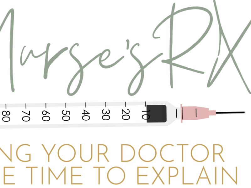 The Nurses’s RX no. 7: Snowed in & feeling&nbsp;snacky?